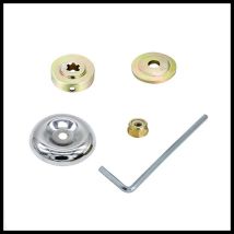 Kit De 5 Piezas De Tuercas Para Cabezal De Desbrozadora Universal, Kit De Mantenimiento De Cuchillas Para Cortadora De Césped Para Máquina De 