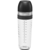 Shaker Per Torte, Plastica, 0,5 L, Diametro 8 X 25 Cm, Grigio / Lurch
