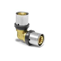 Thpress Pressfitting 90° Winkel - Bogen Mit Th Kontur