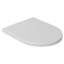 Sapho - Isvea - Copriwater Infinity Slim, Softclose, Bianco 40kf0200i-s