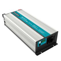 Blugy Inversor Onda Pura 12v 2000w Con Función By-pass - Inversor 12v 2000w Con Onda Pura Y Función By-pass, Ideal Para Caravanas Y Sistemas Solares.