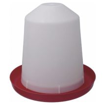 Chemin Des Poulailleurs – Abbeveratoio a sifone 10 Lt – Capacità 10 Litri – Dimensioni 34,5 cm x 32,0 cm – Peso 700 Gr
