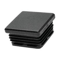 Contera cuadrada interior 90-90 mm para muebles – Plástico – Protección de suelos