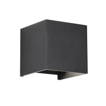 Cristal Record Lighting - Smart Ip54 Open Led 2x5w Anthrazit Wandleuchte