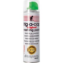 Ampere – Spray per Marcatura Fluo Green 500ml – Tratto Fine e Visibile – Resistente agli Agenti Atmosferici