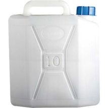 Tanica - Hdpe Alimentare Lt 10- 5 Pezzi