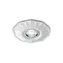 Ideal Lux - Polka - Foco Empotrable 1 Luz Blanca, Gu10