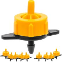 Set Di 500 Gocciolatore Autocompensante 16 Litri/ora Per Irrigazione, Smontabile. Gocciolatore Adatto Alla Microirrigazione