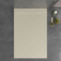 Plato De Ducha Cuarzo 70x100cm Crema Ral-1013