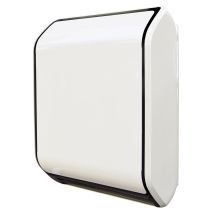 Stufa A Gas Metano 83,5x22,5x58,5 Cm Italkero Stratos Mb 70 Bianco