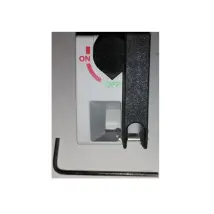 25994012 Sirco Vm0 Schwarzer Bediengriff - Schwarz - Socomec