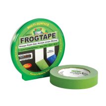 Shurtape Frogtape Multi-surface Masking Tape, 24mm X 41.1m, Professional Grade, Ideal For Painting And Surface Protection