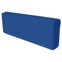 Cojín respaldo para palets 40 x 100 cm – Dralón – Azul