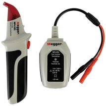 Megger MFL205 Sicherungsfinder – 110/230V – 4mm Steckverbinder – rote und schwarze Krokodilklemmen – Transporttasche