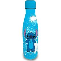 Botella De Agua Stitch Coriex De 500 Ml, Color Azul Claro.