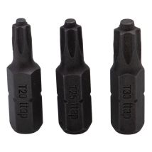 Torx-Bits – 3 Stück – Präzisionsspitze – Hohe Langlebigkeit – Für Akkuschrauber – Viswood