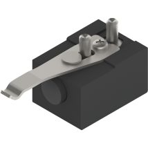 HELM 150 Fangstopper – Edelstahl/Kunststoff – 84,5 mm – Max. Flügelgewicht 200 kg – Wand/Decke Montage