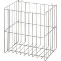 Cestello Rifiuti in Maglia Metallica Rivestita in Plastica – 65 x 38 x 25,5 cm – WEPA