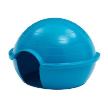 Savic – Hamster Igloo Toy – Rounded Plastic House for Hamsters – Securely Fixes to Cage