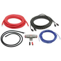 Acv Lk-10 Car Hifi Endstufen-anschluss-set 10 Mm²