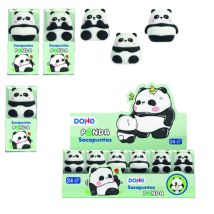 Display Con 24 Taille-crayons Panda Dohe 79639