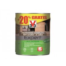 V33 – Gel protector de agua para madera – Acabado transparente, secado rápido, protección duradera
