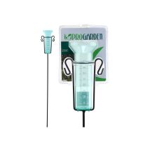 ProGarden – BM023008-14 – Pluviometro Max 40 L/m² con supporto in metallo – Facile lettura e installazione – Giardino e colture