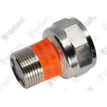 Vaillant Reduzierstück, 1-g 3/4 Rückflußv. Vih Cq 120+150 U.w. Vaillant-nr. , 083645