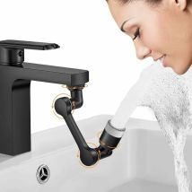 Furwoo Toilettenpapierspender aus Edelstahl – Silber – Hochwertiger Wasserhahnaufsatz – Kompatibel mit 20/22/24 mm Wasserhähnen