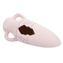 Amphore sable l, 28 cm – Décor fantaisie pour aquarium – Hobby