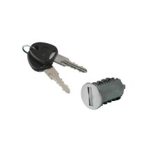Kit Paire De Clés + 10 Barillets Fap – Compatible Camping-car Et Caravane