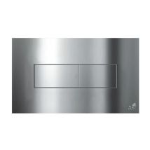 Placca Todini Idea 20.15/cr/m Cromato Lucido Sgancio Magnetico Cromato