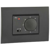 Vemer – Keo-a elektronischer Einbau-Thermostat – 230V, 503 Box, Temperaturregelung für Heizkessel und Klimaanlagen – vn171500