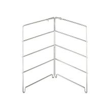 Aps Soporte Para Pizza Pro Acero Inoxidable Plegable 26 Cm