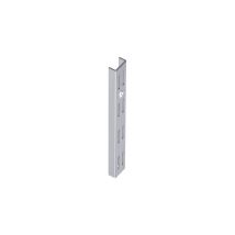 Parete Silver 2 Disposte Rotaie 2000 mm – Lamina di ferro – Element System