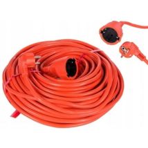 Vertex - Przedłużacz Zwijany 50m 3x2,5 Pom