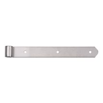 Alberts - 340834 Bandella, In Diverse Versioni, Acciaio Inox, Cilindro Ø16 Mm, Misura 300 X 35 Mm