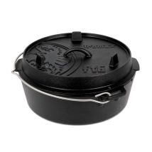 Forno Olandese Petromax – 5.5 Litri – Ghisa – 16x36.4x31.2 cm – Accessori per Cottura