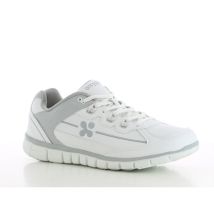 Chaussures de travail – OXYPAS Henny Gris Clair 45 – Pointure, Genre, Normes EPI, Caractéristique chaussures, Matières, Matériau chaussure