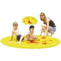 Conchiglia Gonfiabile Spruzza Acqua - Cm.200x158