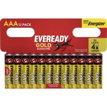 Eveready E304401300 Batteria Ministilo (aaa) 1.5 V 12 Pz.