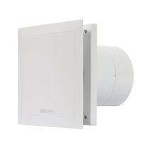 Qt120b Aspiratore Bagno Base – 120mm/5 Condotto, Made In Germany, 2 Velocità, Silenzioso 32 Db(a), Efficiente 10/13w, Fino A 47 L/s, Certificato 