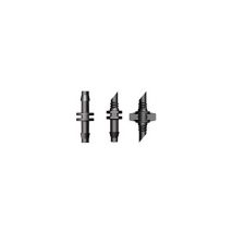 100 x Olivetta para microtubo – Rosca 4,5 mm – Accesorios de riego por goteo