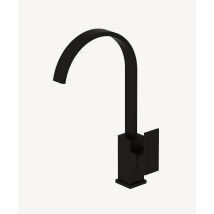 Lookshop - Black Brass Sink Mixer Tap - Sirius