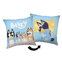 Bluey - Kopfkissen (1 Stück) Premium Dekokissen Mit Beidseitigem Digitaldruck