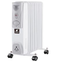 Thulos - Radiateur Huile 9 Eléments Puissance 2000w Offre Exclusive