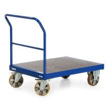 Bako Logistiksysteme Plattformwagen R2200 Mit Schiebebügel 2200kg Tragkraft 1200x800mm