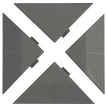 Eckschutz Artplast Combi Polypropylen 20x20x27 Cm