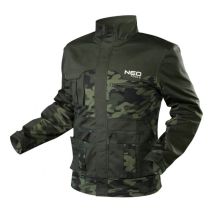 Felpa Da Lavoro Neo Tools Camo Xxl - Cotone, Mimetico