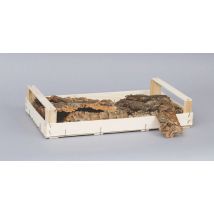 Caja de Corcho para Decoración Navideña – Material: Corcho de alta calidad – Peso: 1 kg